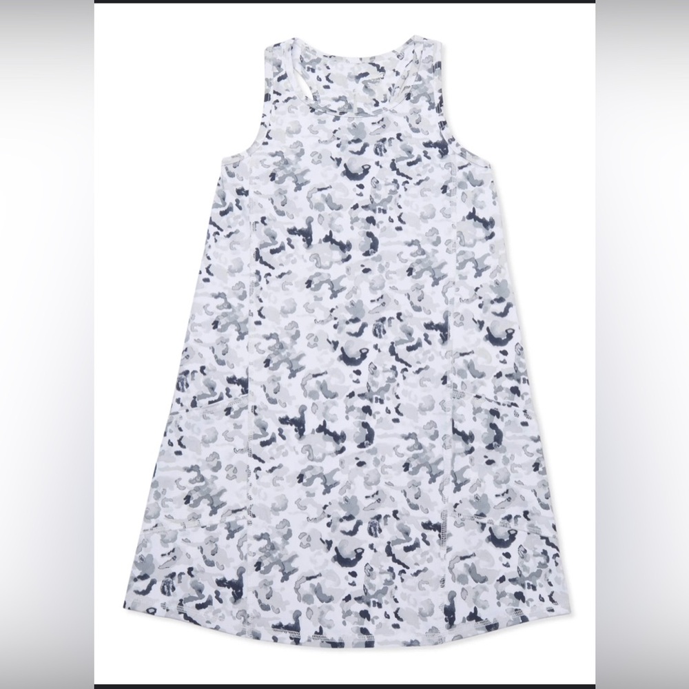 Avia Girls Camouflage Tank Dress Nwt